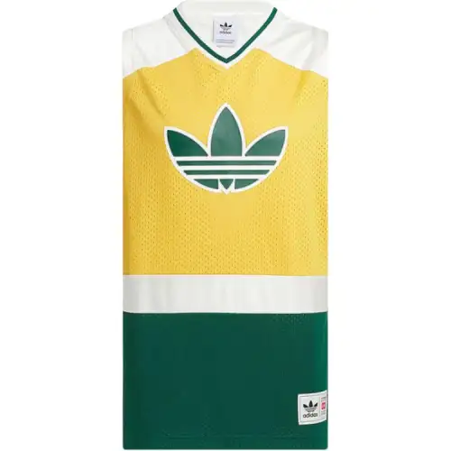 Adidas Originals Tank Top Unisex Yellow