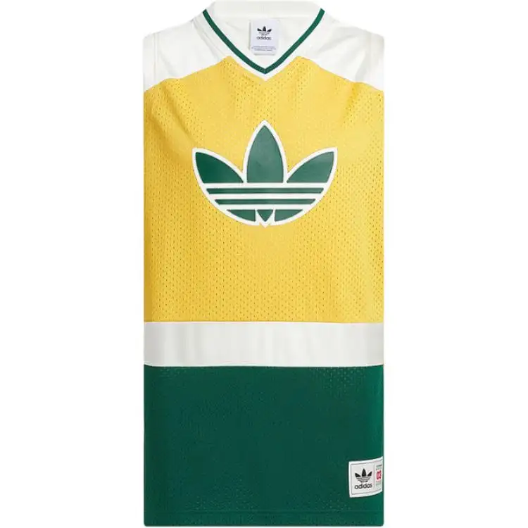 Adidas Originals Tank Top Unisex Yellow