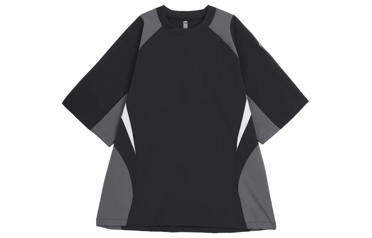 Adidas T-Shirts Men's Black Crew Neck Moderate
