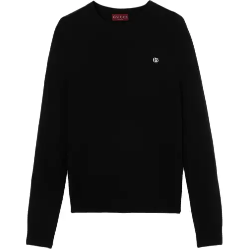 GUCCI Gg Embroidered Jumper