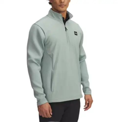 Under Armour Drive ProStorm Sweatshirt Men's Gray Green