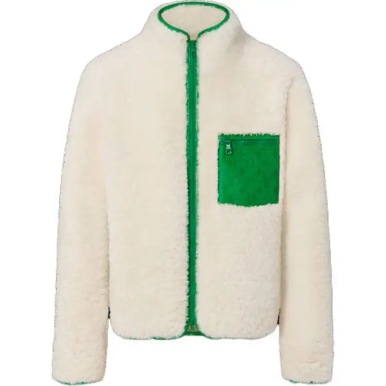 LOUIS VUITTON 2010s Shearling Jacket