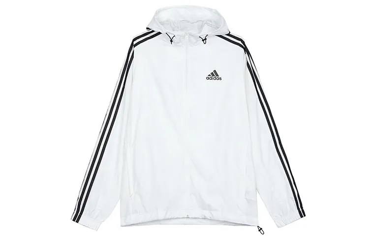 Adidas ESSENTIALS Jacket Men's White