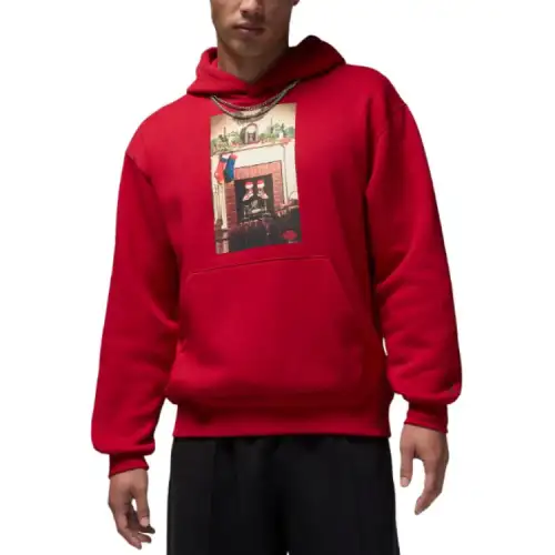 JORDAN Jumpman 'Chimney' Men's Fleece Pullover Hoodie
