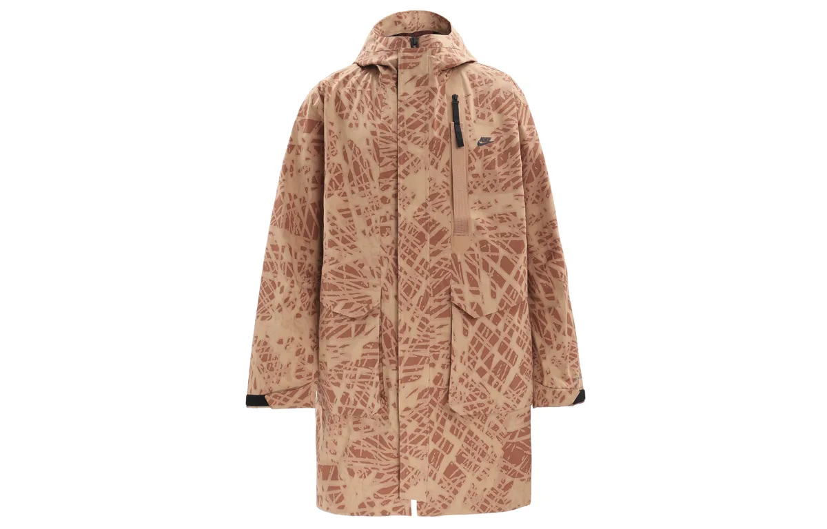 Nike Jackets Men's Yellow Hooded Moderate Other
