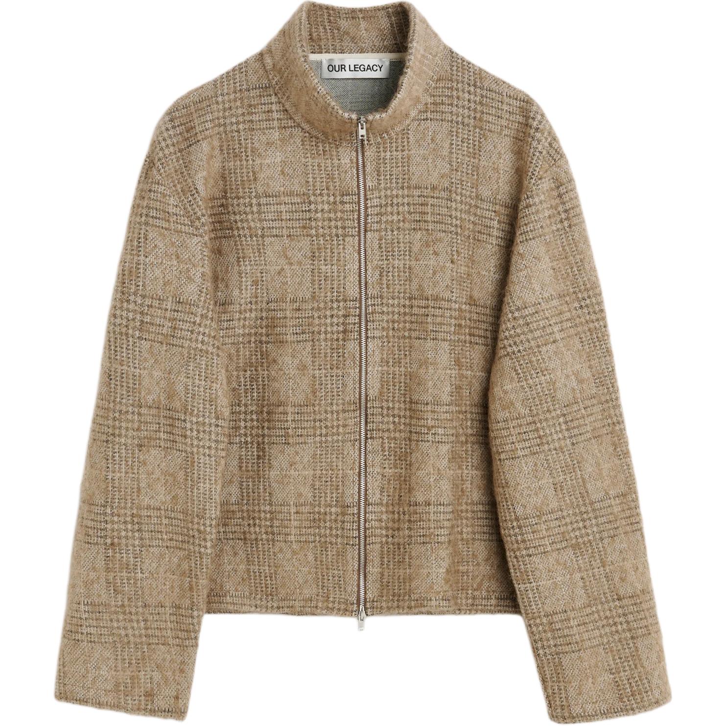 Мужское поло OUR LEGACY FW24 (бежевое)