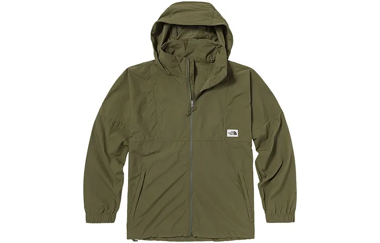 THE NORTH FACE Jackets Men's Green Hooded Moderate Other