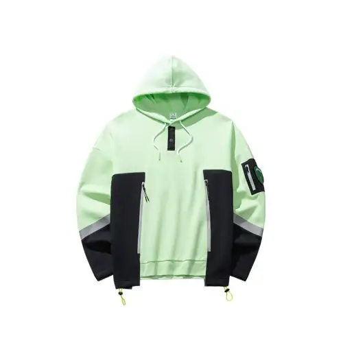 Anta Outdoor Collection Sweatshirt Unisex Gull Turquoise Legend Blue