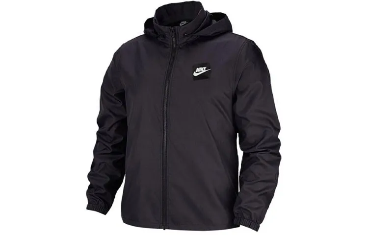 Nike Jackets Men's Black Detachable Hood Moderate Other