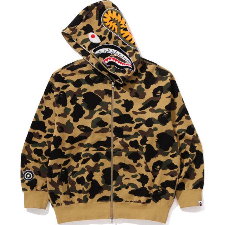 Мужское худи A BATHING APE 1ST CAMO (разноцветное)