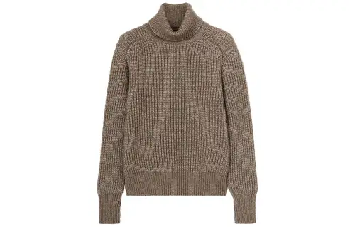 Loro Piana Sweaters Men's Gray Turtleneck Moderate Set