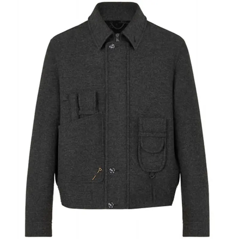 LOUIS VUITTON FW21 Jackets & Coats Men's Gray