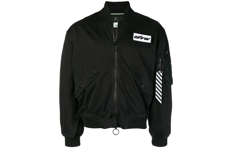 OFF WHITE SS20 Jacket Men's Black