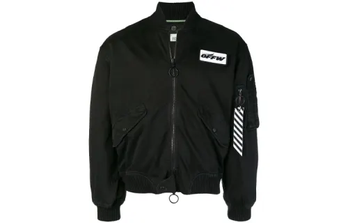 OFF WHITE SS20 Jacket Men's Black