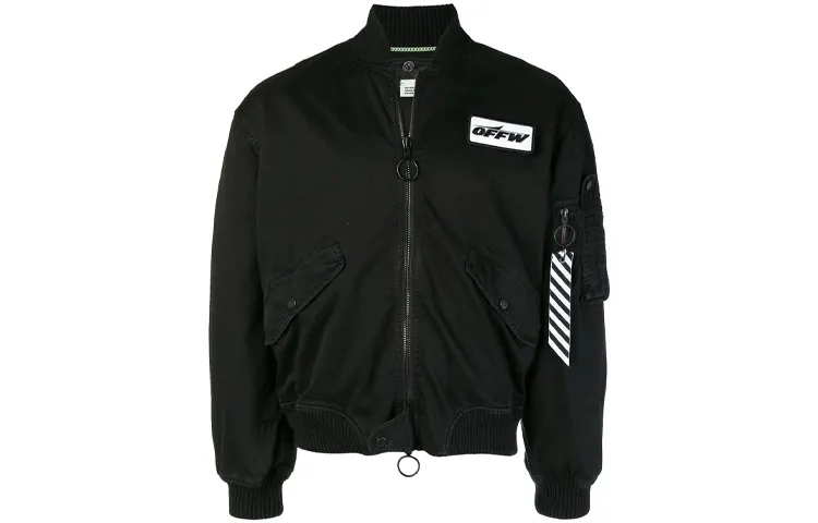 OFF WHITE SS20 Jacket Men's Black