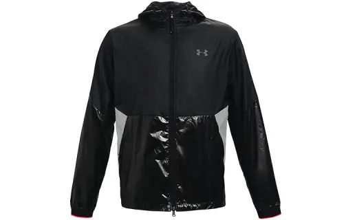 Under Armour RECOVER Jackets Men's Black Hooded Moderate Other