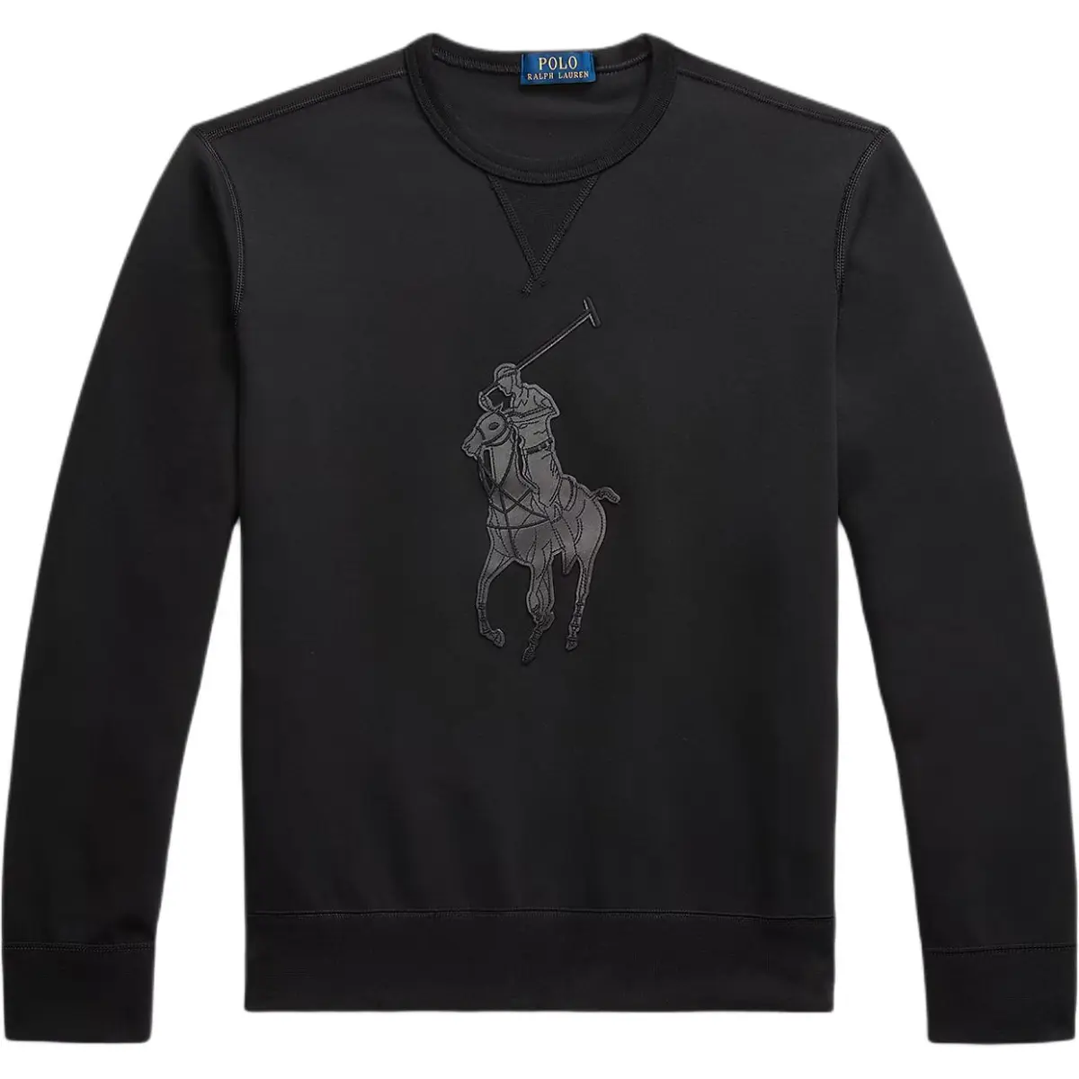 Polo Ralph Lauren Big Pony Sweatshirt Men's Black