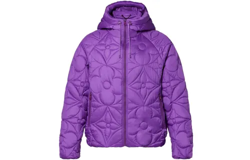 LOUIS VUITTON Lvse Flower Quilted Hoodie Jacket