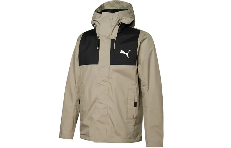 PUMA Jacket Men's Chestnut Mouse Gray