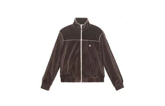 CELINE Jackets & Coats Men's Brown