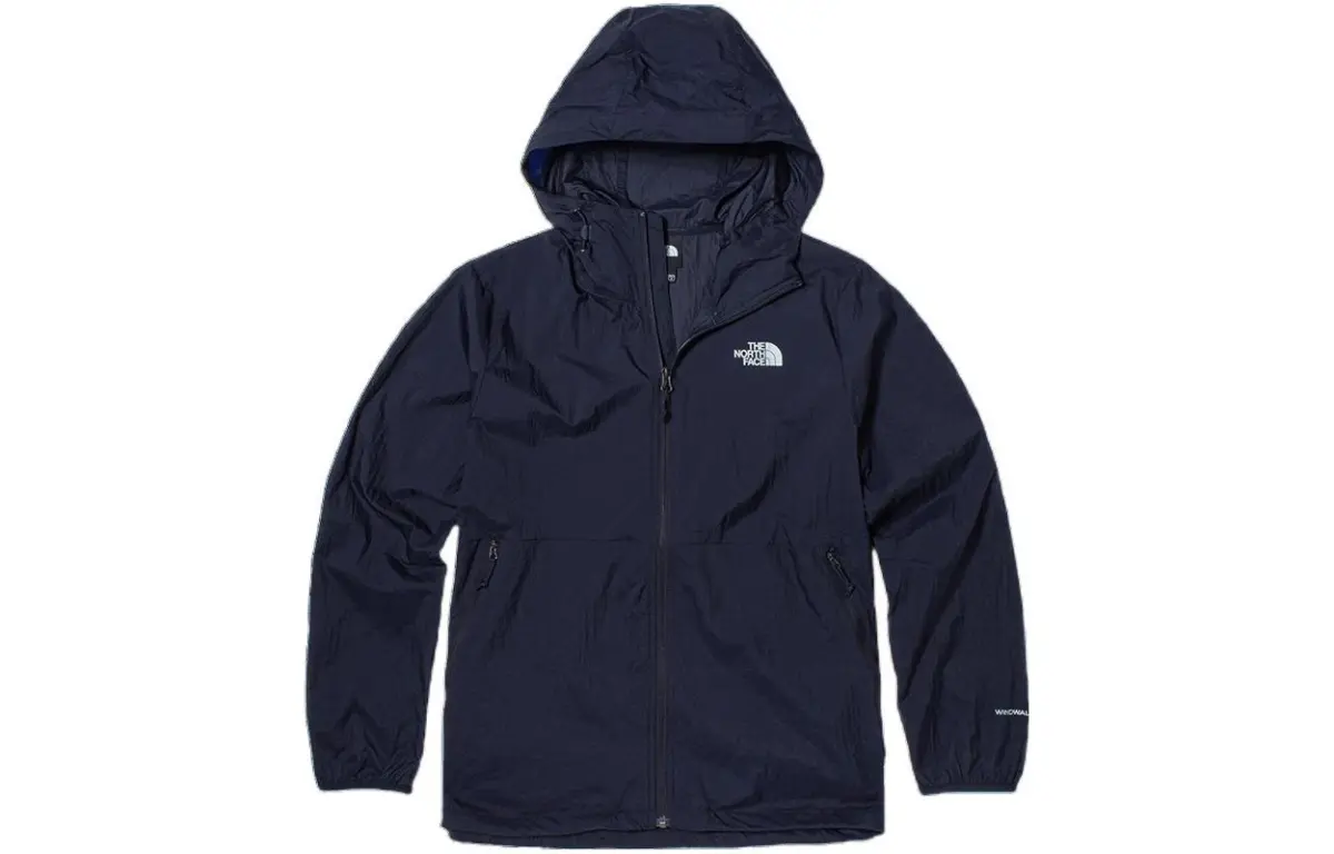 THE NORTH FACE Jackets Men's Blue Hooded Thin Other