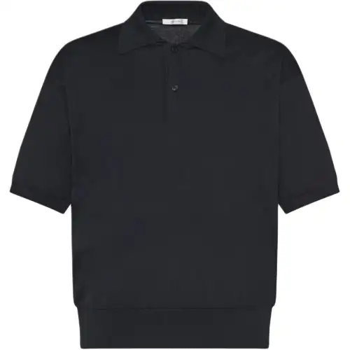 THE ROW SS24 Knitwear Men's Dark Navy Blue