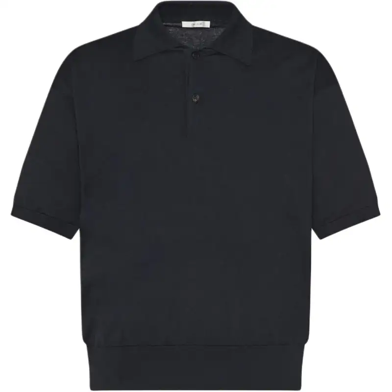 THE ROW SS24 Knitwear Men's Dark Navy Blue