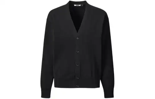 UNIQLO SS24 Knitwear Men's Black