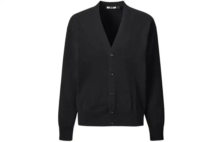 UNIQLO SS24 Knitwear Men's Black