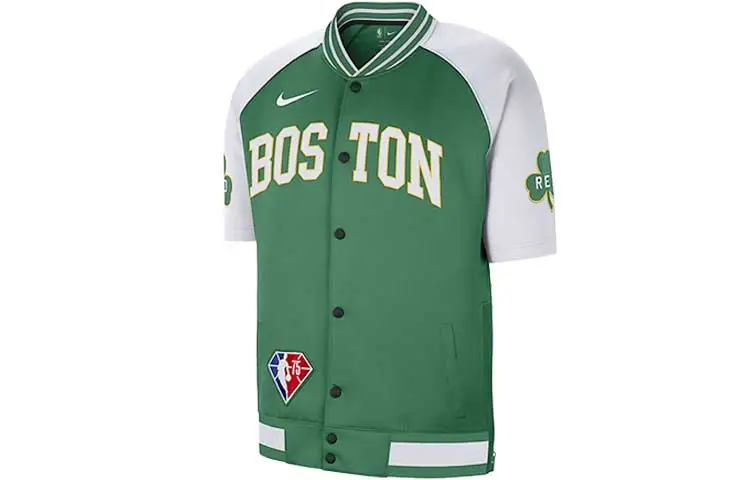 Nike Nba Boston Celtics Show Time City Edition Dri Fit T shirt