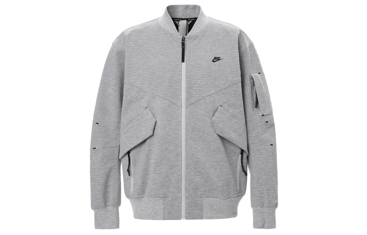 Nike SPORTSWEAR TECH PACK Jacket Men's Mist Gray