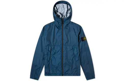 STONE ISLAND Jackets & Coats Men's Blue