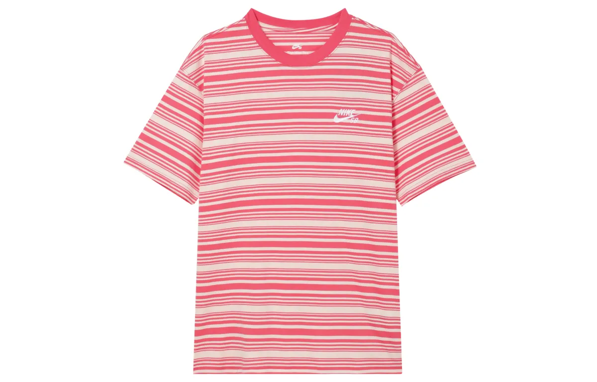 Nike T-Shirts Men's Ice Guava Crew Neck Moderate