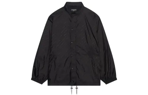 【Best of: PromotionsPrevious Season】logo-jacquard hooded jacket