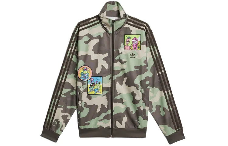 Adidas X Jeremy Scott Track Top