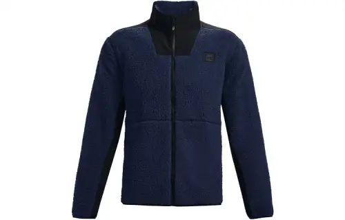 Under Armour Legacy Jackets Men's Preppy Blue Stand Collar Moderate Other