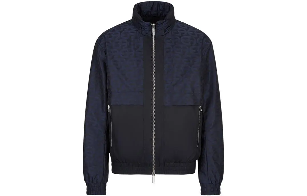 EMPORIO ARMANI SS22 Jackets & Coats Men's Navy Blue