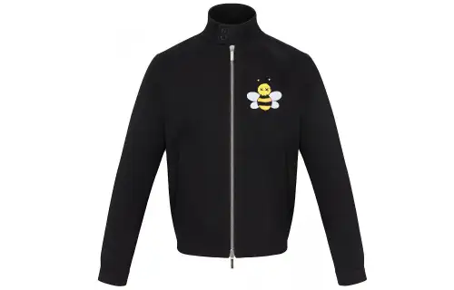 KAWS X DIOR Bee Drill Jacket
