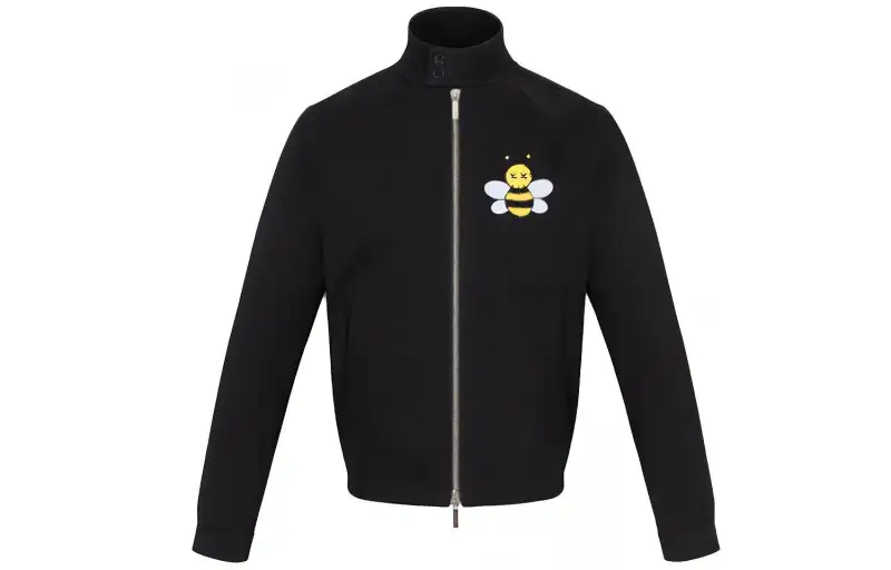KAWS X DIOR Bee Drill Jacket