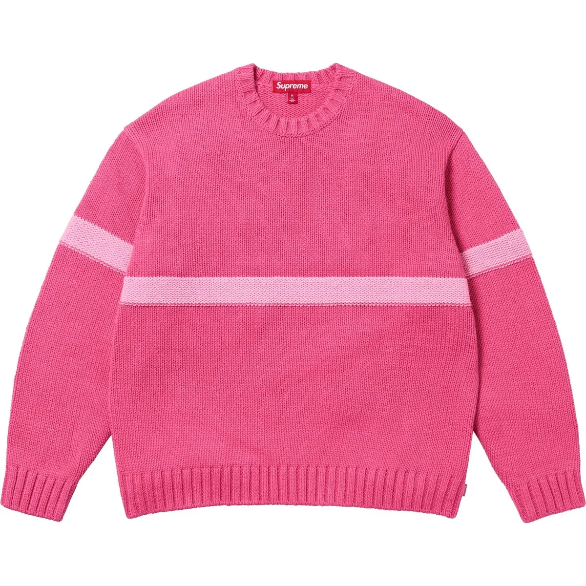 Supreme Tonal Applique Sweater