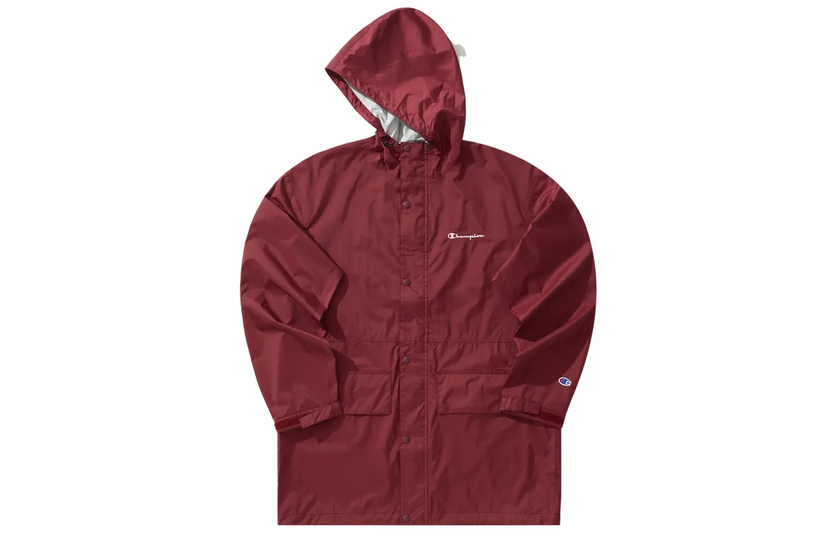 Champion Jackets Unisex Hooded (Non-detachable) Moderate Straight Fit
