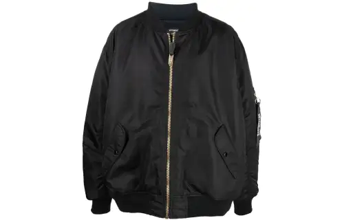 Vetements Jackets Men's Black Moderate