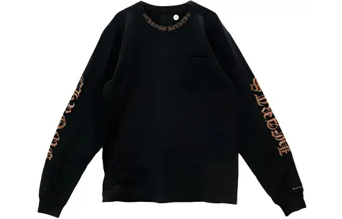 Chrome Hearts dagger logo long-sleeve T-shirt