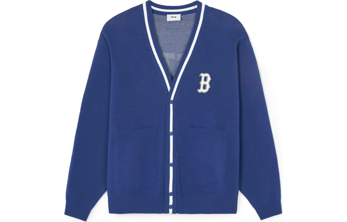 MLB SS24 Knitwear Unisex Royal Blue
