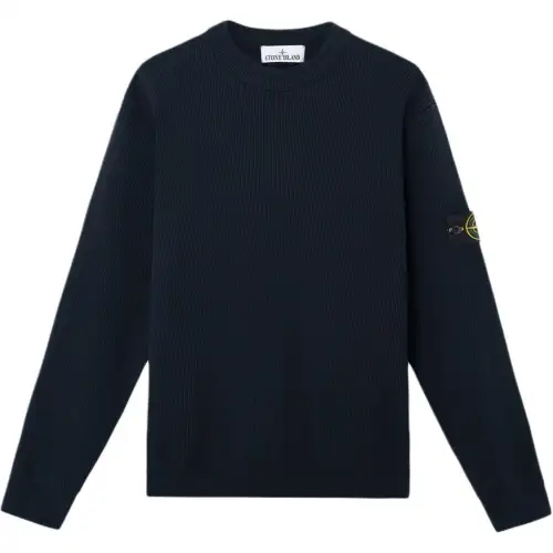 STONE ISLAND Compass Badge Crewneck Jumper