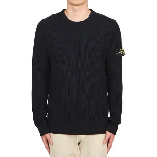 STONE ISLAND Knitwear Men's Black
