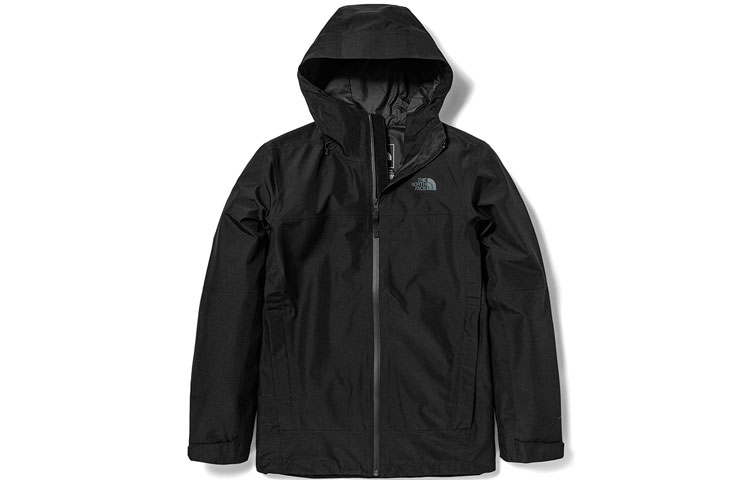 Мужская куртка The North Face (черная)