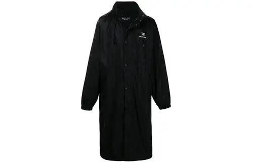 Balenciaga Jackets & Coats Loose Fit Men's Black