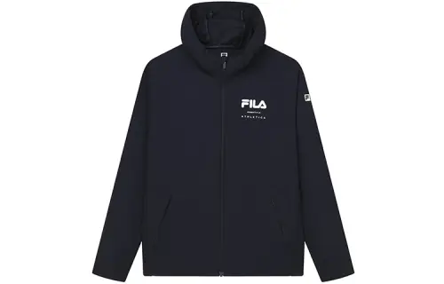 FILA Athletics Jackets Men's Royal Blue Hooded Thin Other