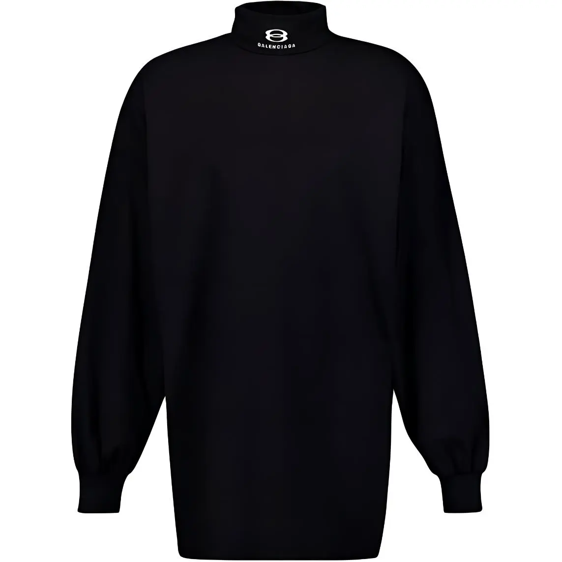 Balenciaga Sweater Regular Fit Men's Black